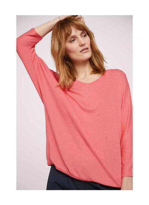 T-shirt rose TOM TAILOR femme