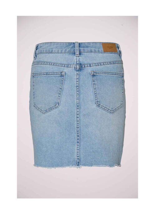 Jupe courte bleu VERO MODA femme