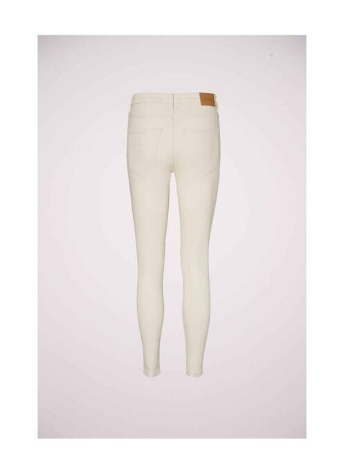 Jeans skinny blanc VERO MODA pour femme