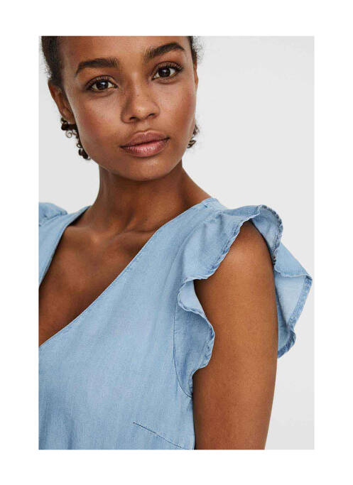 Combi-pantalon bleu VERO MODA femme