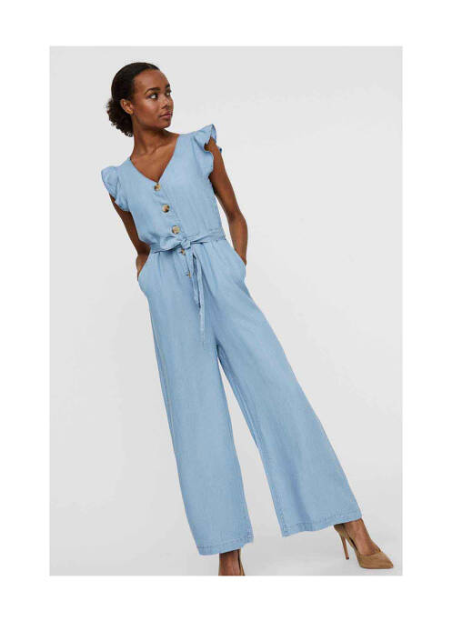 Combi-pantalon bleu VERO MODA femme