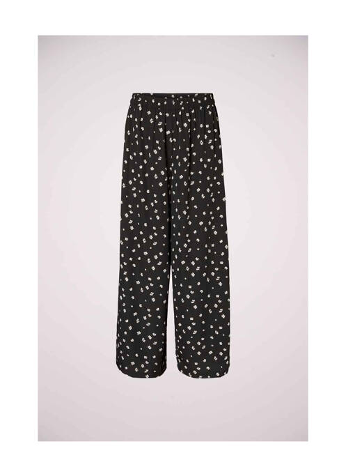 Pantalon droit noir VERO MODA pour femme