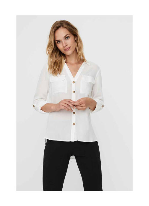 Chemisier blanc VERO MODA pour femme
