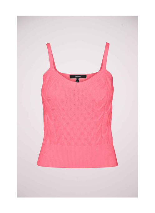 Débardeur rose VERO MODA pour femme