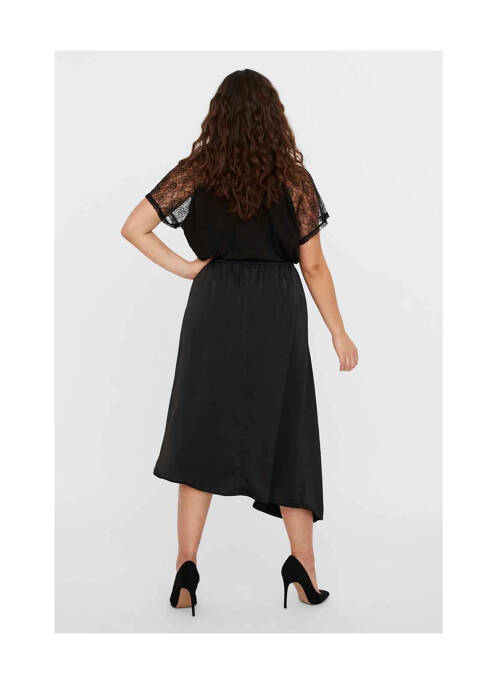 Jupe mi-longue bleu VERO MODA pour femme