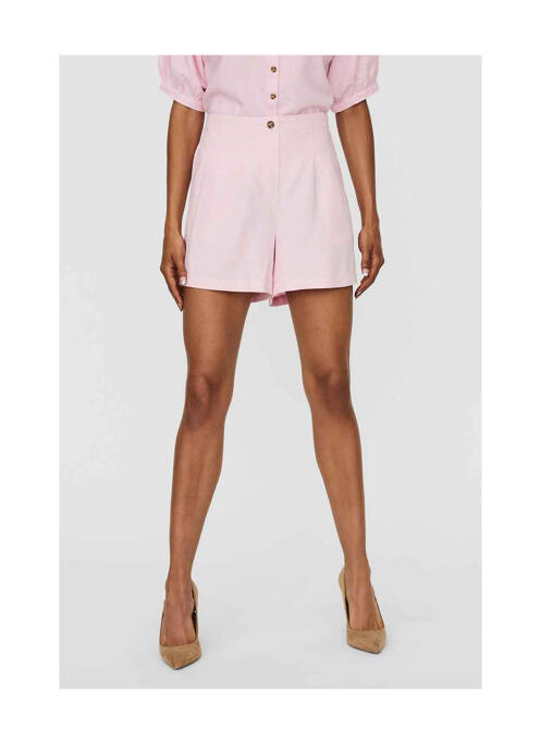 Short rose VERO MODA pour femme