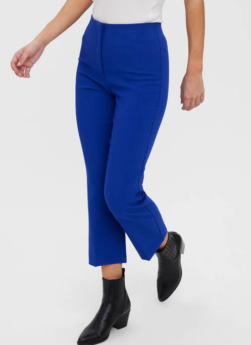 Pantalon chino bleu VERO MODA pour femme