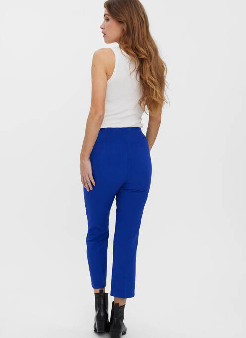 Pantalon chino bleu VERO MODA pour femme