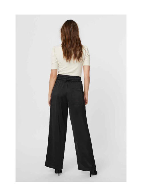 Pantalon large noir VERO MODA pour femme