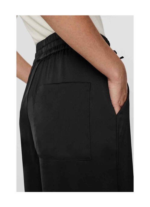 Pantalon large noir VERO MODA pour femme