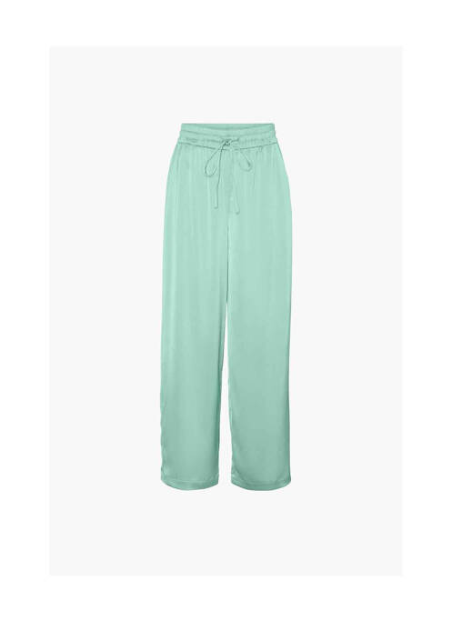 Pantalon flare vert VERO MODA pour femme