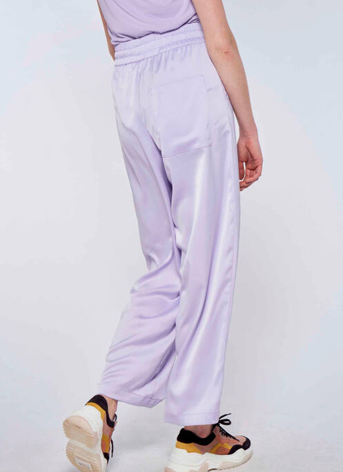 Jogging violet VERO MODA pour femme