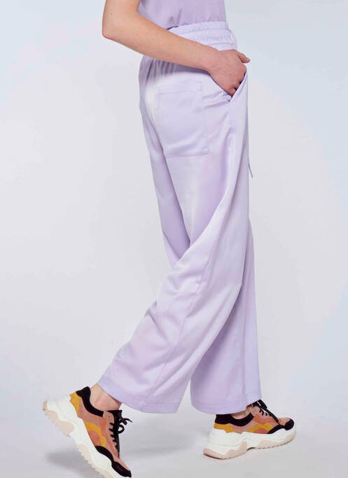 Jogging violet VERO MODA pour femme