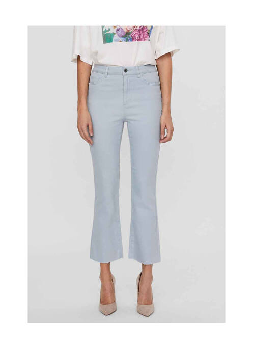 Jean coupe flare bleu VERO MODA pour femme