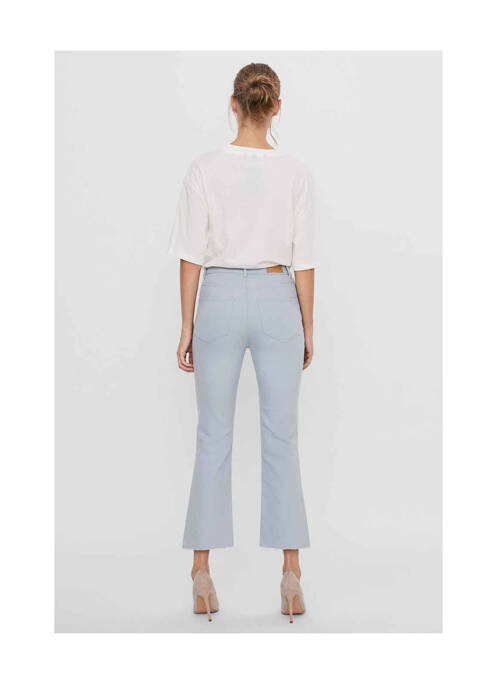Jean coupe flare bleu VERO MODA pour femme