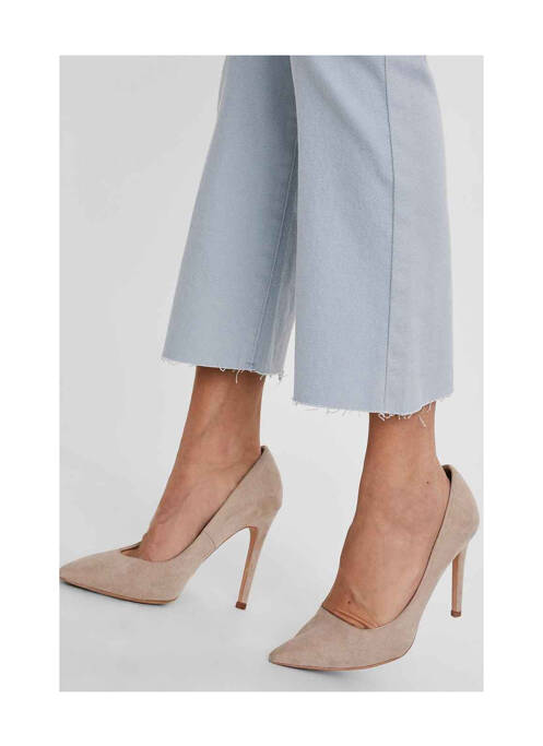 Jean coupe flare bleu VERO MODA pour femme