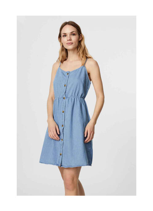 Robe courte bleu VERO MODA femme
