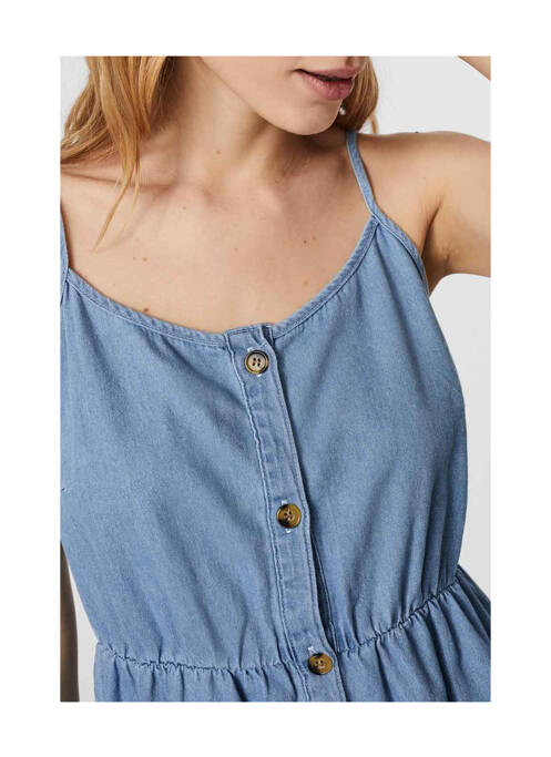 Robe courte bleu VERO MODA femme
