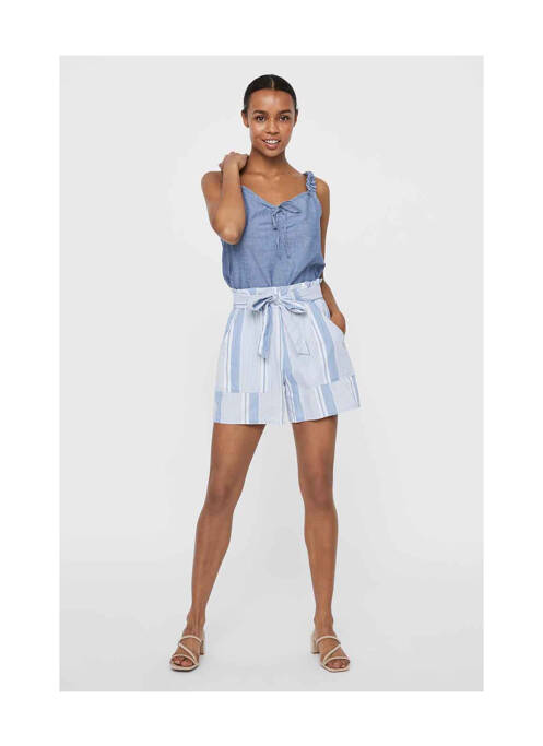 Short bleu VERO MODA pour femme