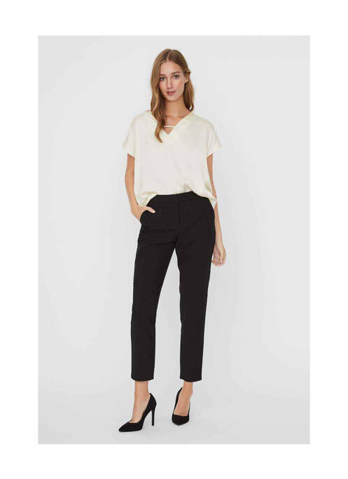 Top beige VERO MODA pour femme