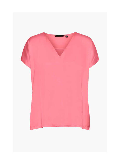 Top rose VERO MODA pour femme