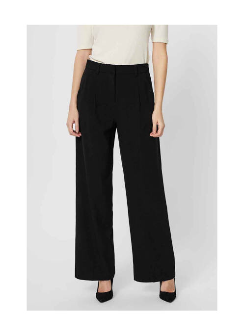 Pantalon large noir VERO MODA pour femme