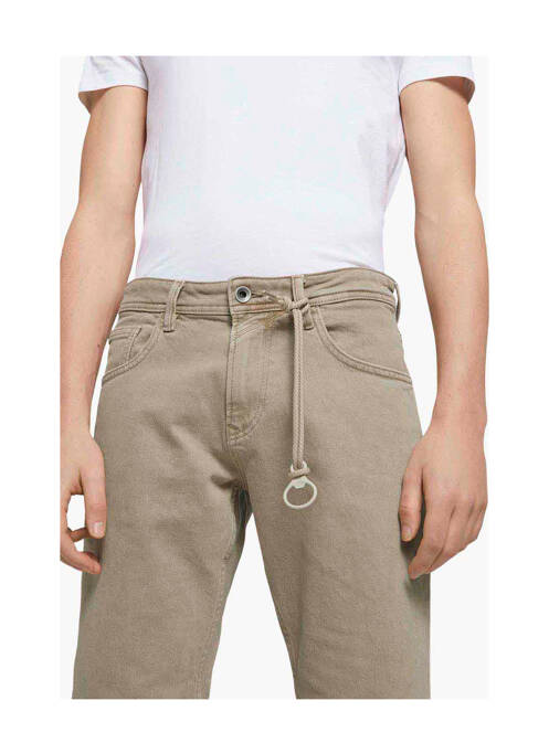 Short beige TOM TAILOR pour homme