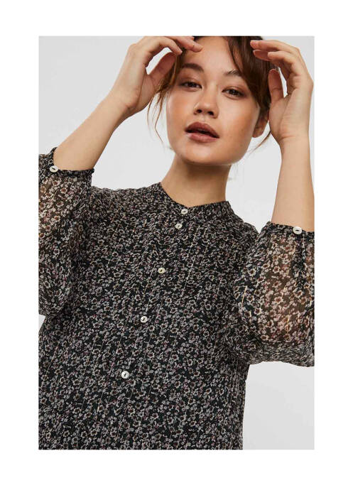 Robe longue noir VERO MODA femme