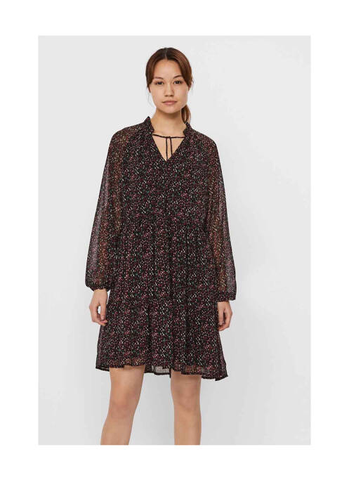 Robe courte noir VERO MODA pour femme