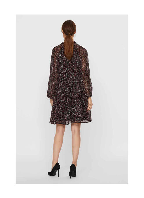Robe courte noir VERO MODA pour femme