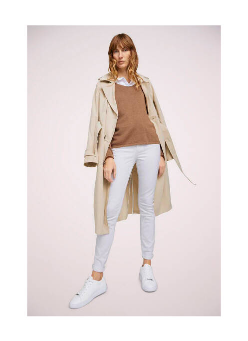 Jeans skinny blanc TOM TAILOR pour femme