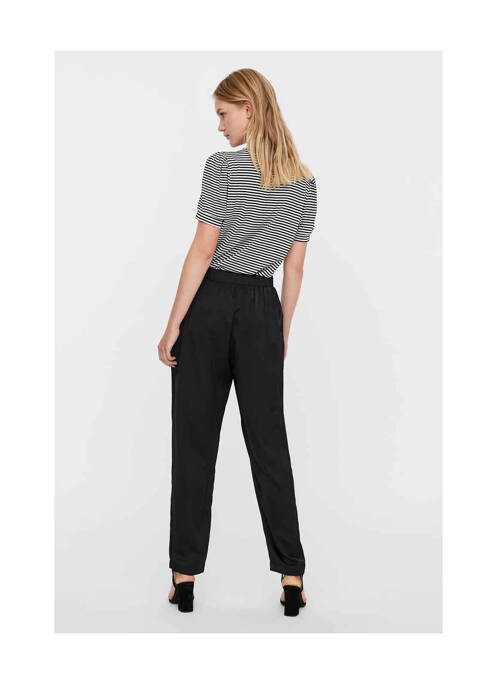 Pantalon droit noir VERO MODA pour femme