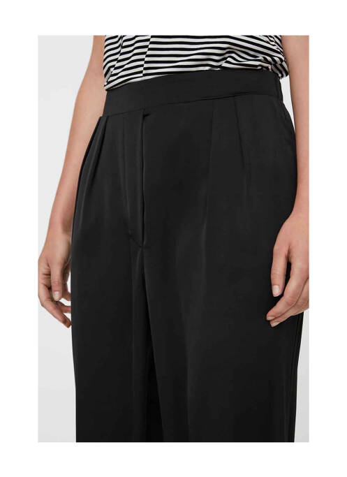 Pantalon droit noir VERO MODA pour femme