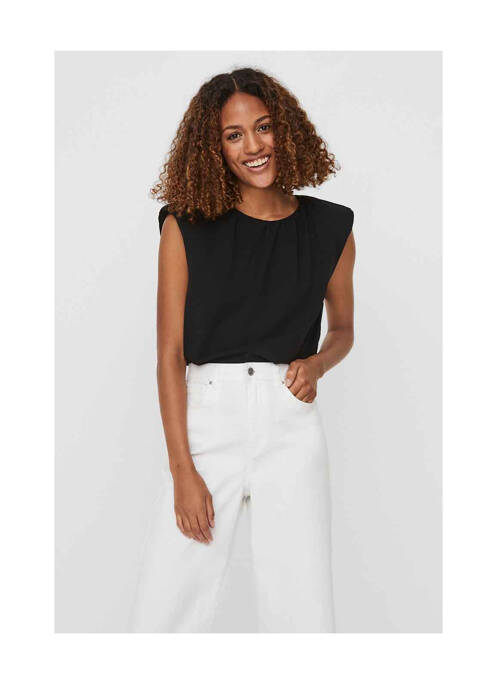 Top noir VERO MODA pour femme