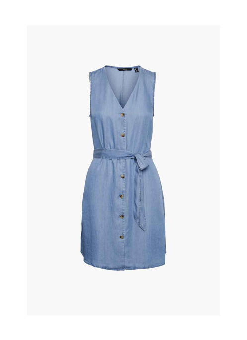 Robe courte bleu VERO MODA pour femme