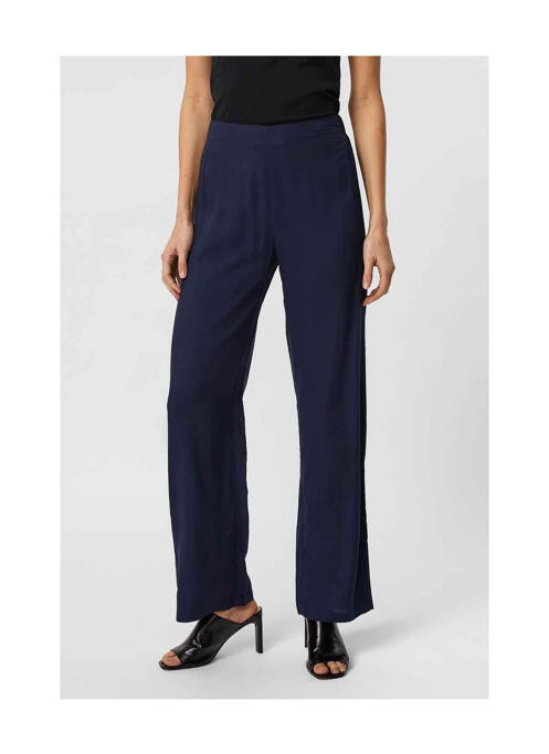 Pantalon droit bleu VERO MODA pour femme