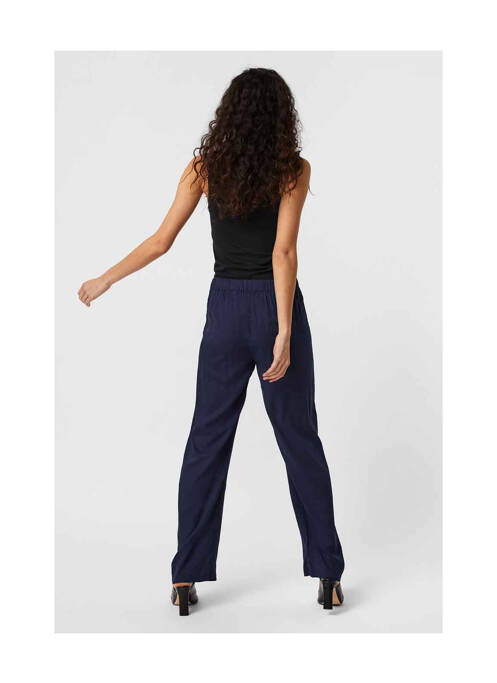 Pantalon droit bleu VERO MODA femme
