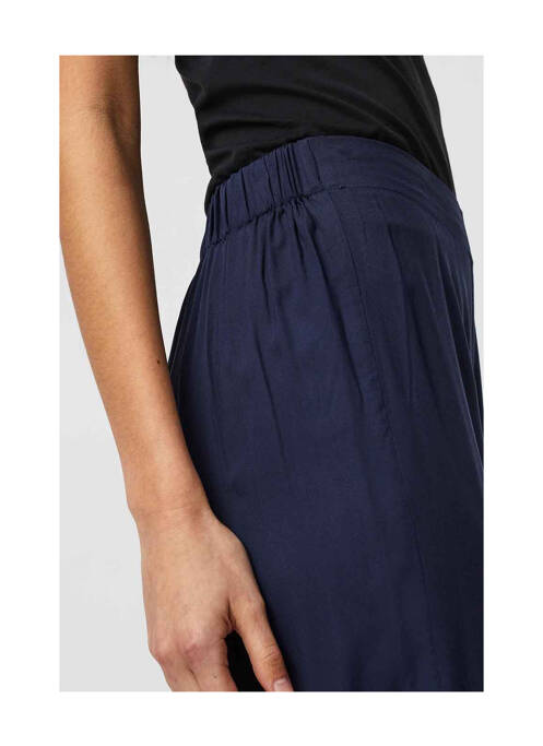 Pantalon droit bleu VERO MODA femme