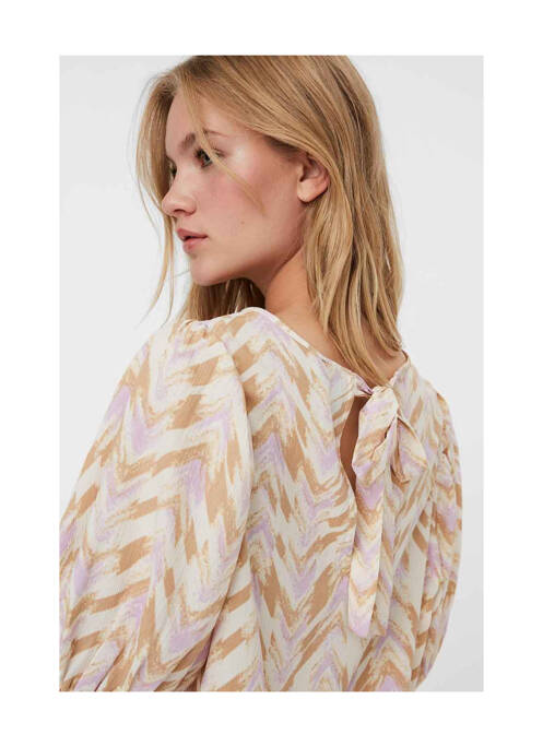 Blouse beige VERO MODA pour femme