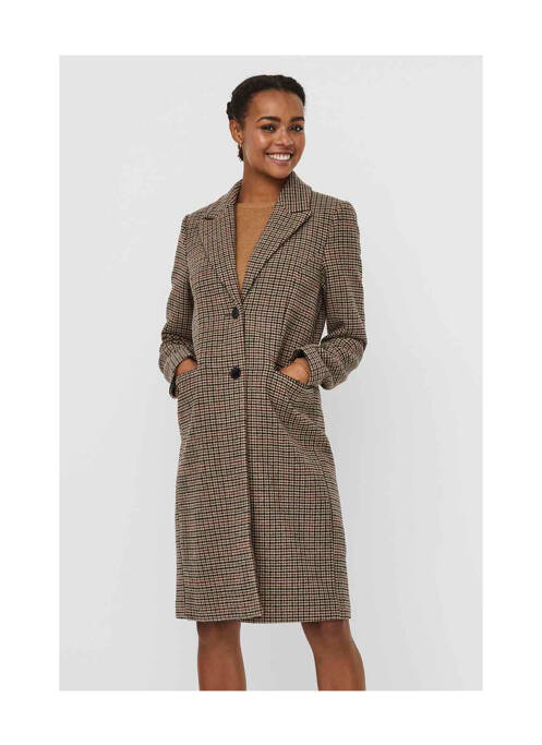 Veste casual marron VERO MODA pour femme