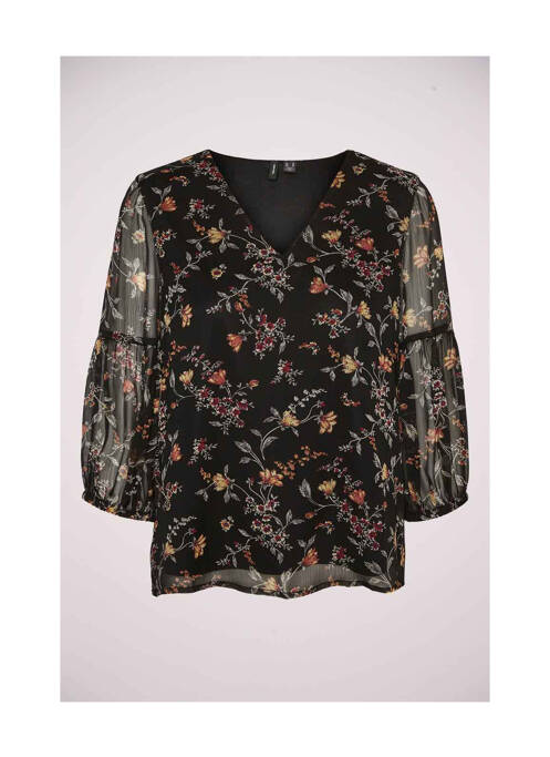 Top noir VERO MODA pour femme