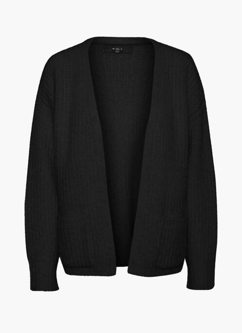 Gilet manches longues noir VERO MODA pour femme