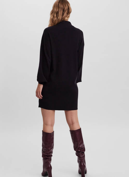 Robe courte noir VERO MODA pour femme