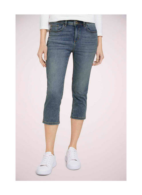 Jeans coupe slim bleu TOM TAILOR pour femme