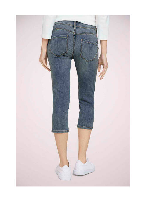 Jeans coupe slim bleu TOM TAILOR pour femme