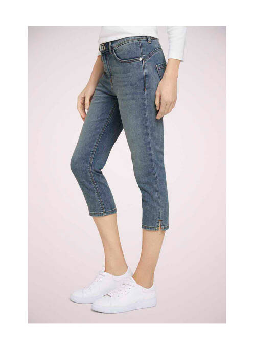 Jeans coupe slim bleu TOM TAILOR pour femme