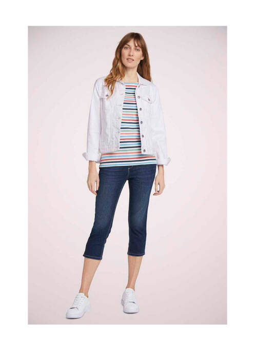 Jeans coupe slim bleu TOM TAILOR pour femme