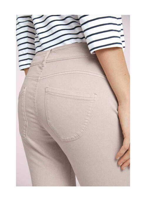 Corsaire beige TOM TAILOR pour femme