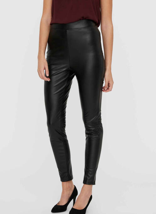 Legging noir VERO MODA pour femme