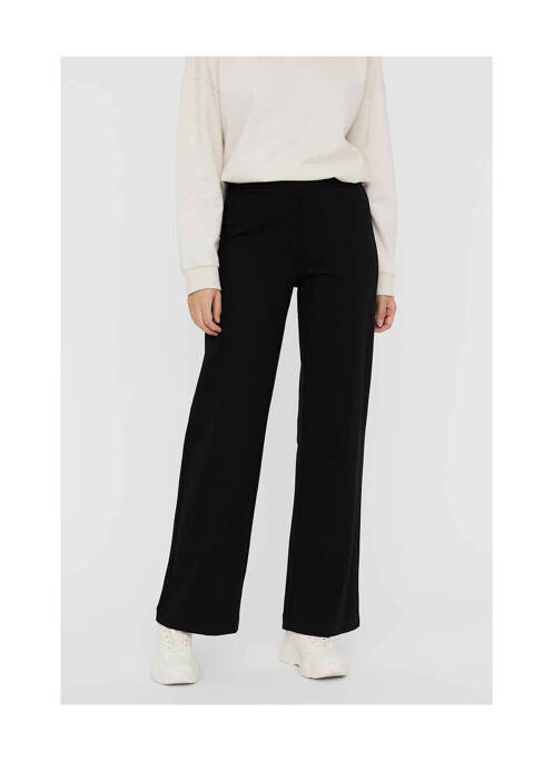 Pantalon flare noir VERO MODA pour femme